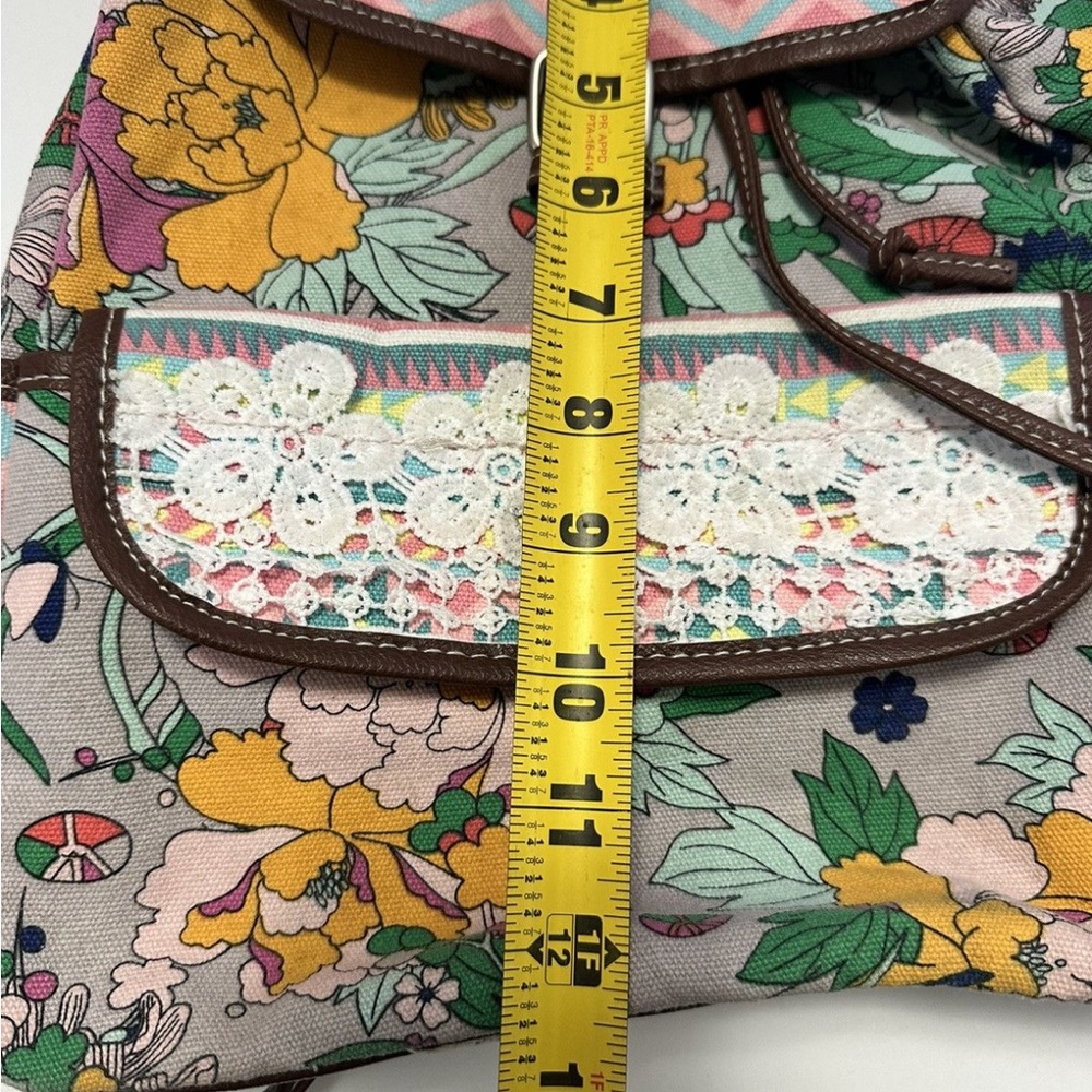 UnionBag‎ floral, pattern, backpack - image 9